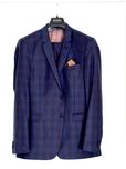Costum Seroussi bleumarin