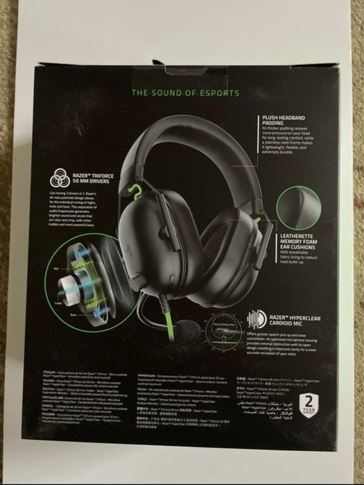 Razer Blackshark V2 X Casti Gaming Calculator Xbox PS