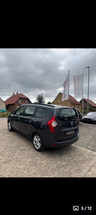 Dacia Logdy diesel 7 locuri rate fara avans/ buy back