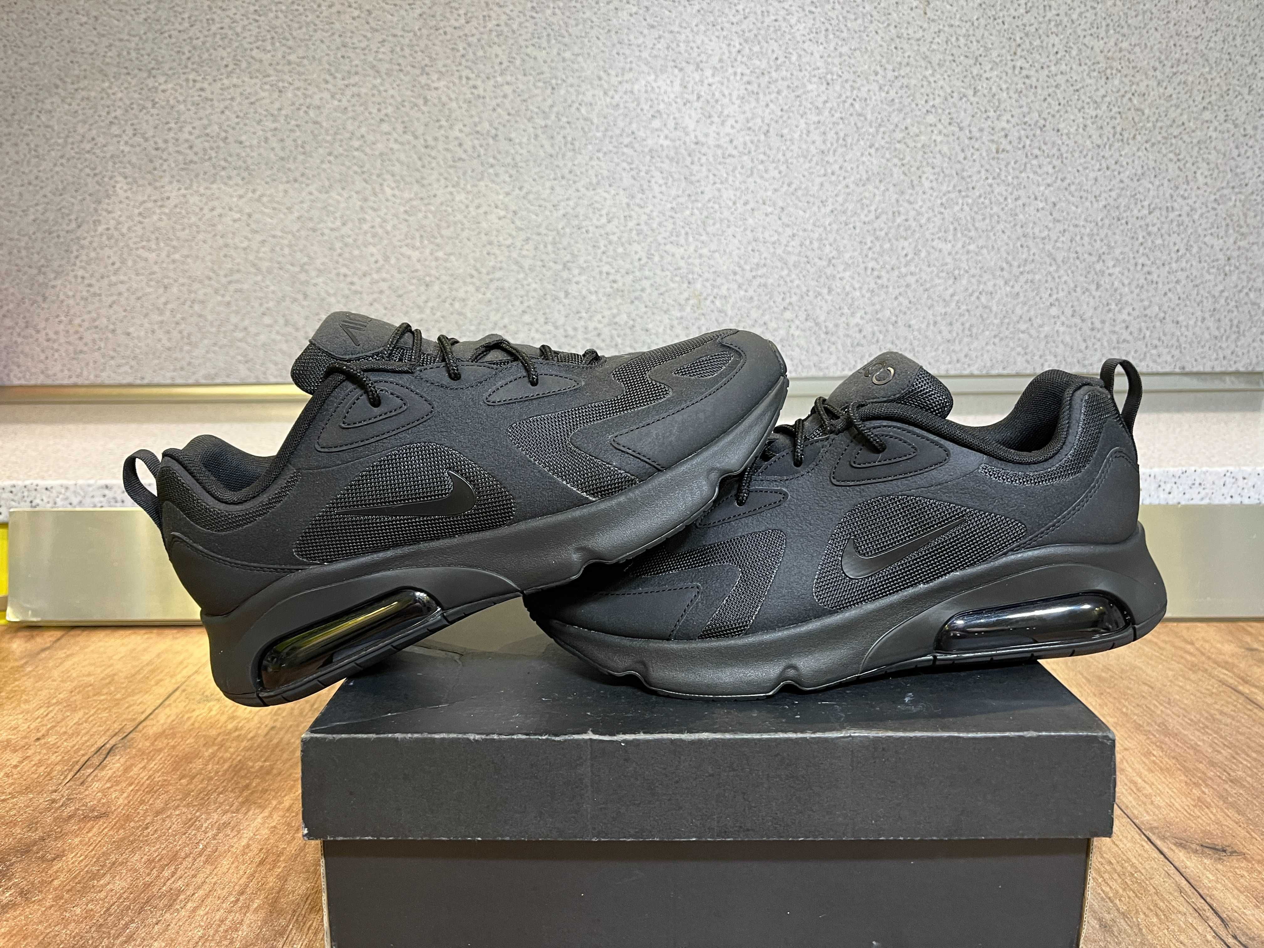 ОРИГИНАЛНИ *** Nike Air Max 200 / Triple Black
