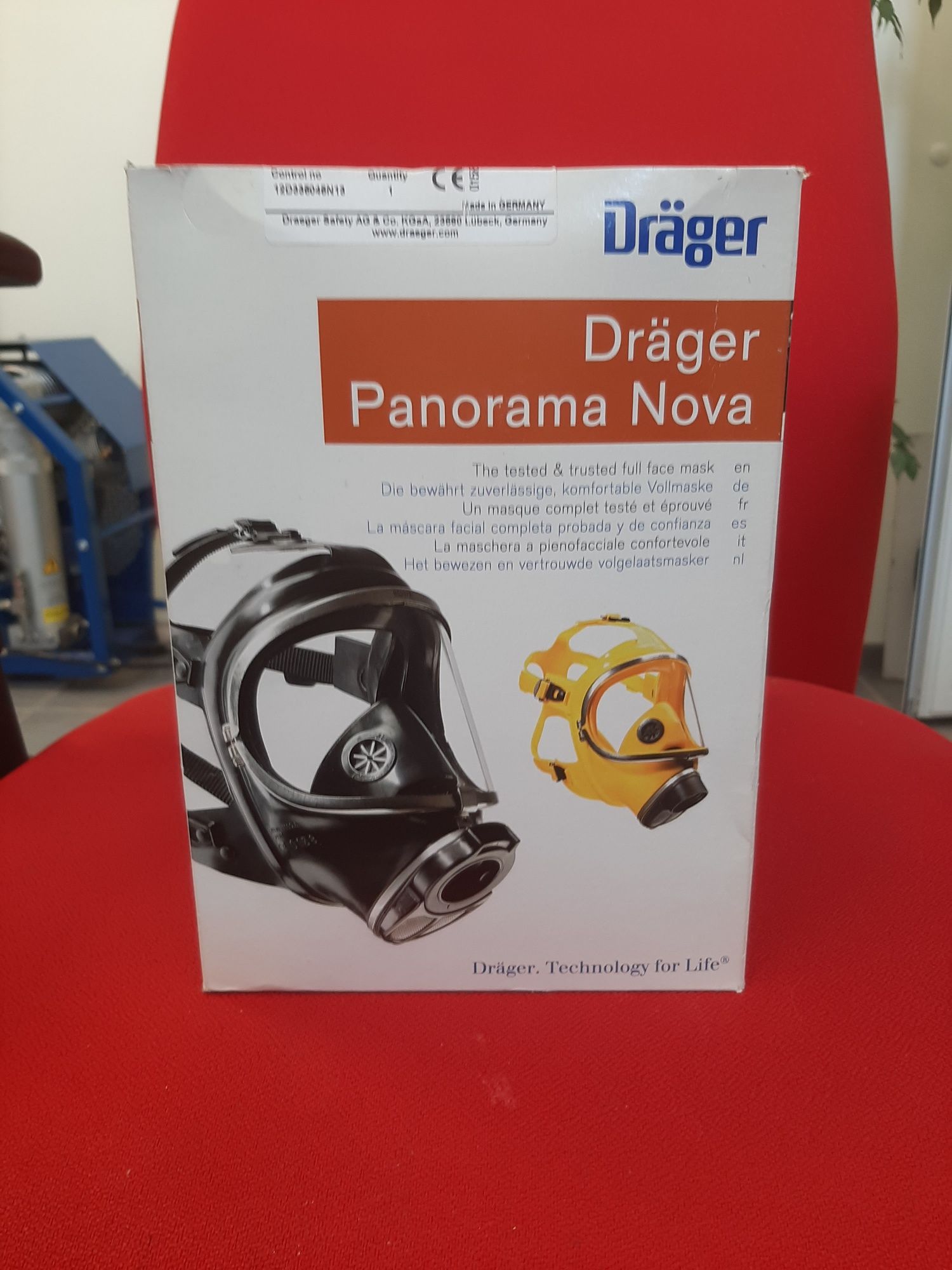 Продавам маски Drager FPS7000, Panorama nova и Drager X-Plore 6530