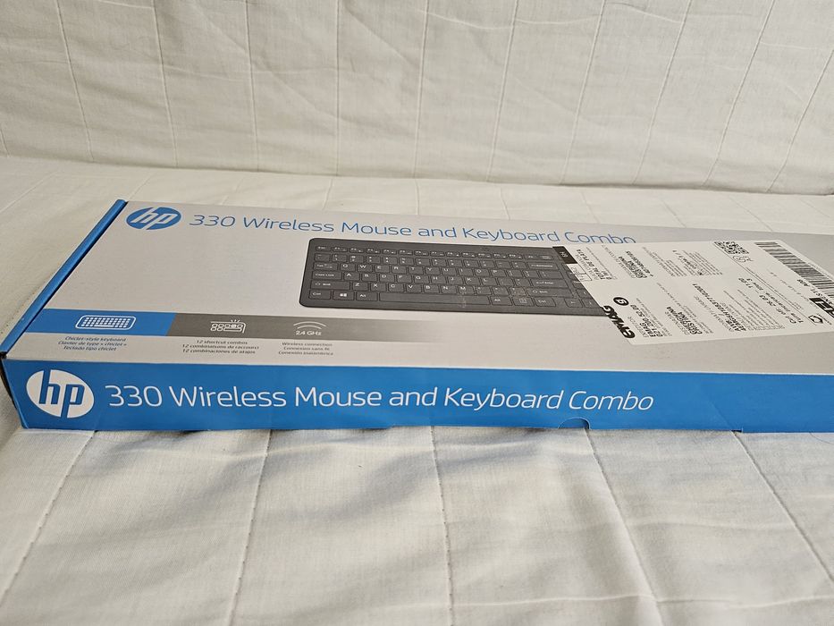 Tastatura mouse wireless HP330