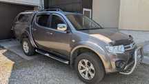 Vand Mitsubishi L200