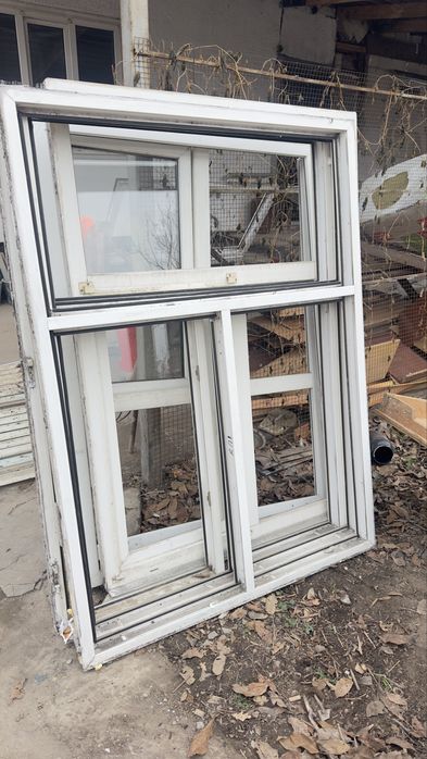 Пластиковые окна б/у
