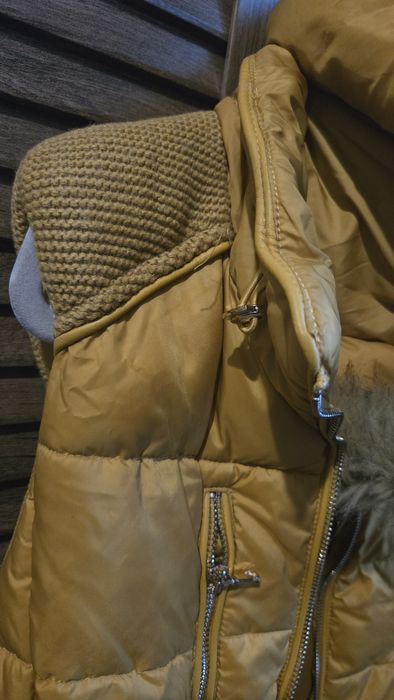 Мек пушенето жълт елек Zara