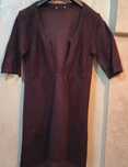 Bluza dama lunga tricot fin size M