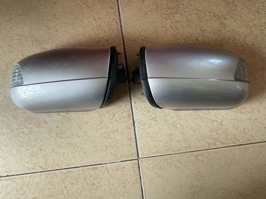 Мерседес 210 боковое зеркало