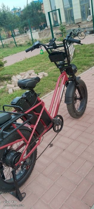 Продам электро велосипед