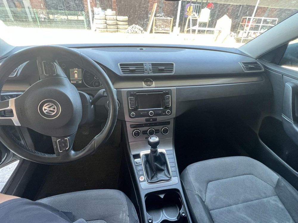 Passat B7 1.4TSI6ск110kw Метан НА ЧАСТИ