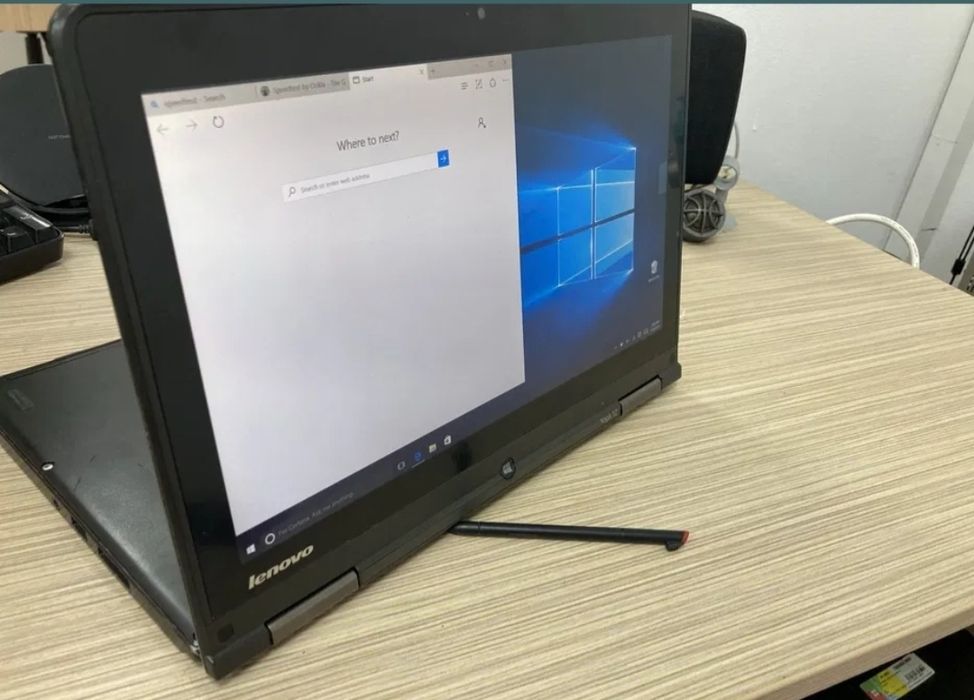 Laptop lenovo Yoga 12 x360 touchscreen