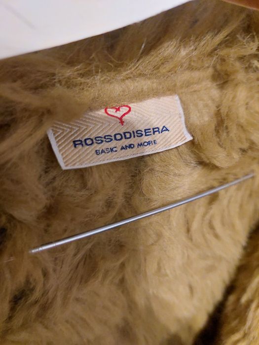 Palton lung tip cojoc de brand Rossodisera /Mango Guess Zara