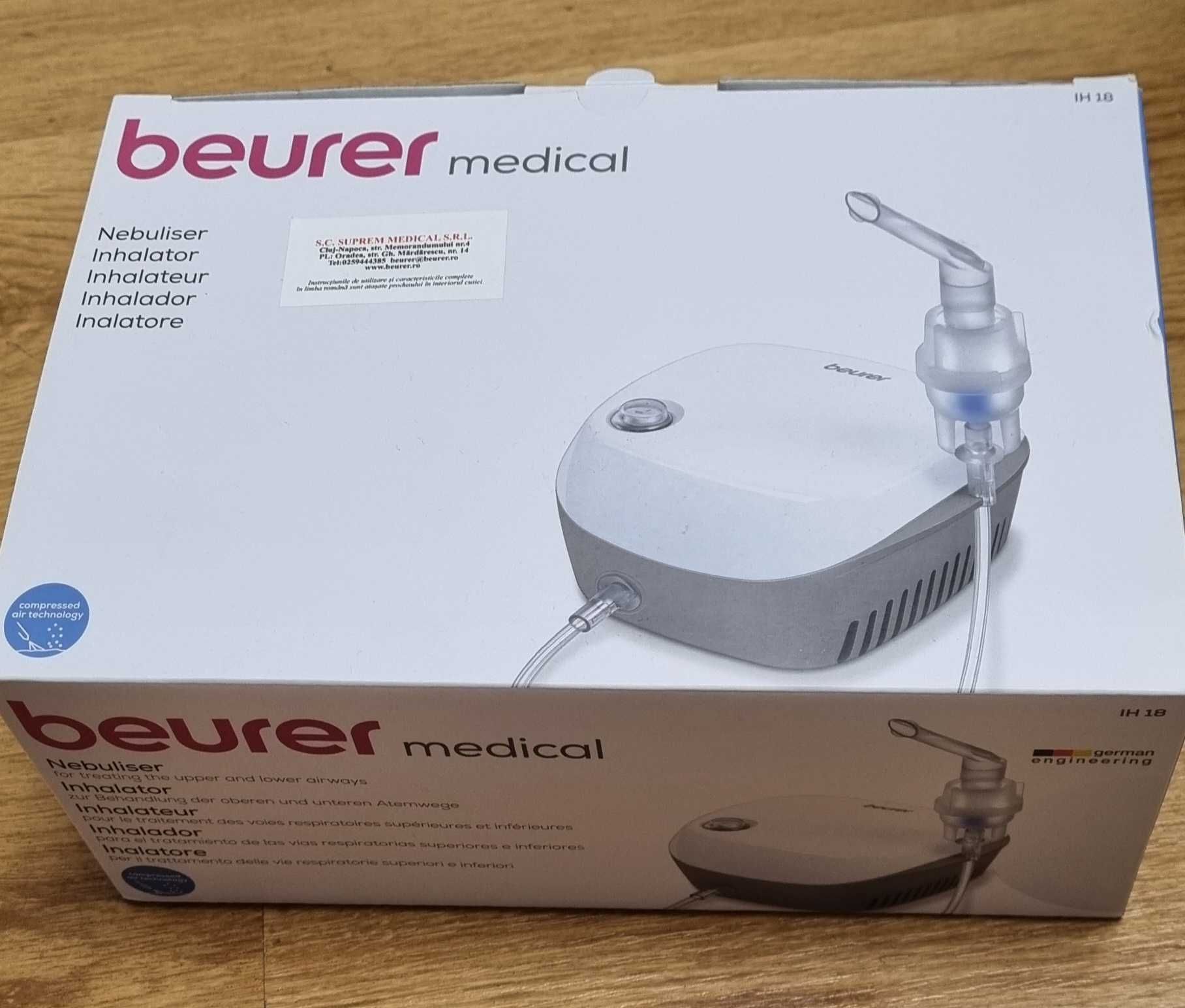 Nebulizator/inhalator BEURER
