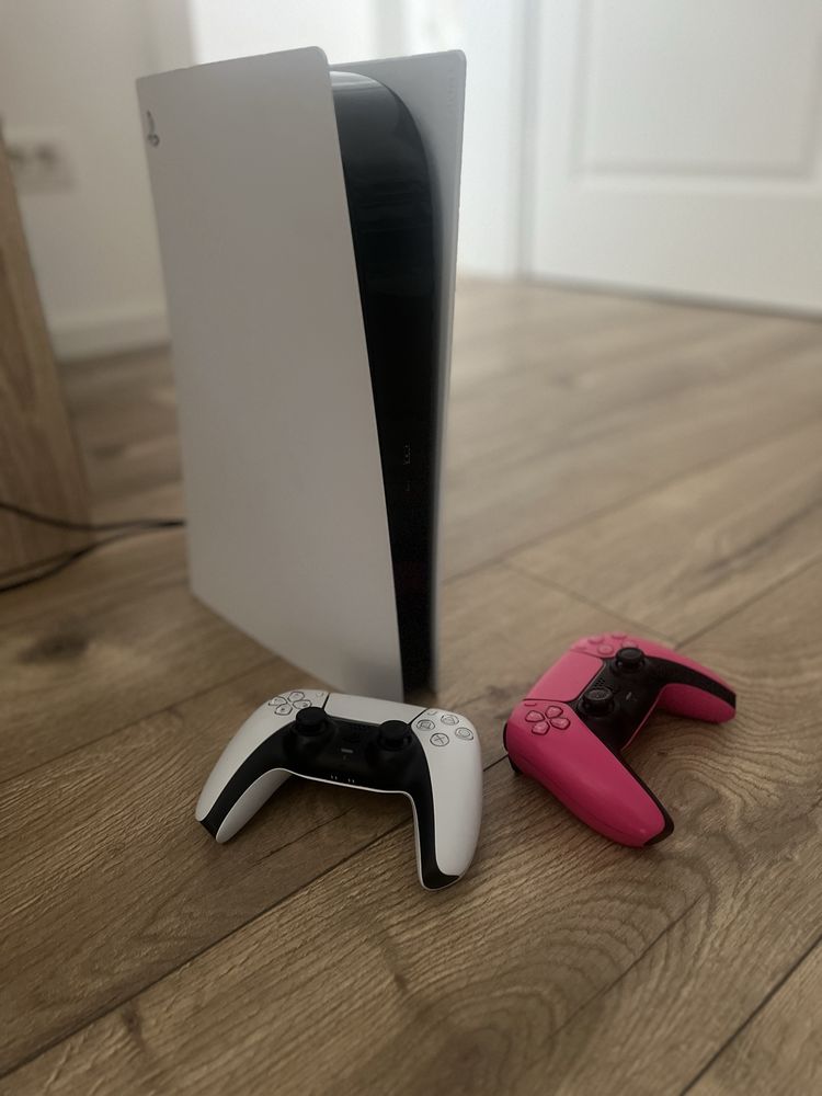 Ps5 play station 5 cu 2 manete