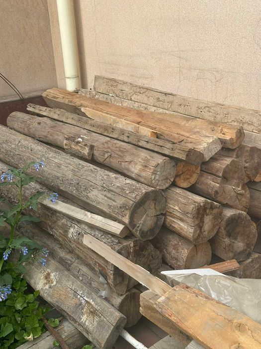 Sosna To'sin stoyka uchun yaridi, 50-talik taxtalar va brus