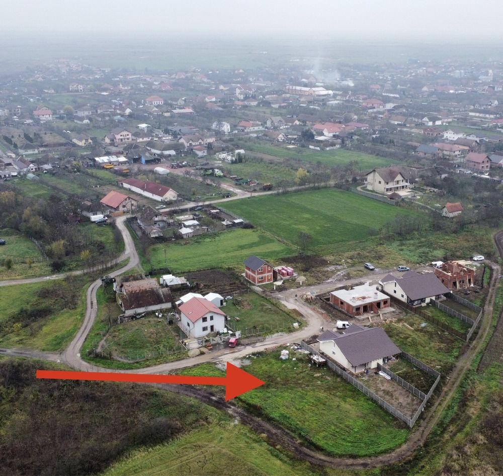 RATE FARA DOBANDA-Teren intravilan, sat Bucovat,  600 mp, 2 fronturi