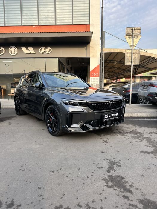 Voyah free apollo tech 318