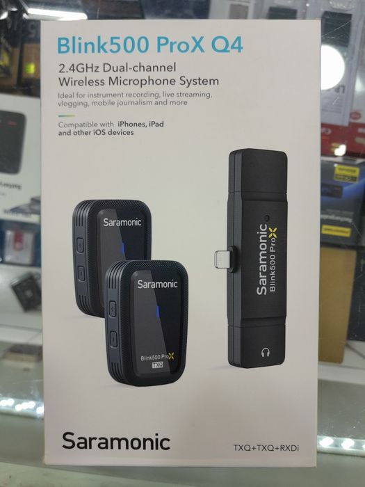 Saramonic Blink500 ProX Q4