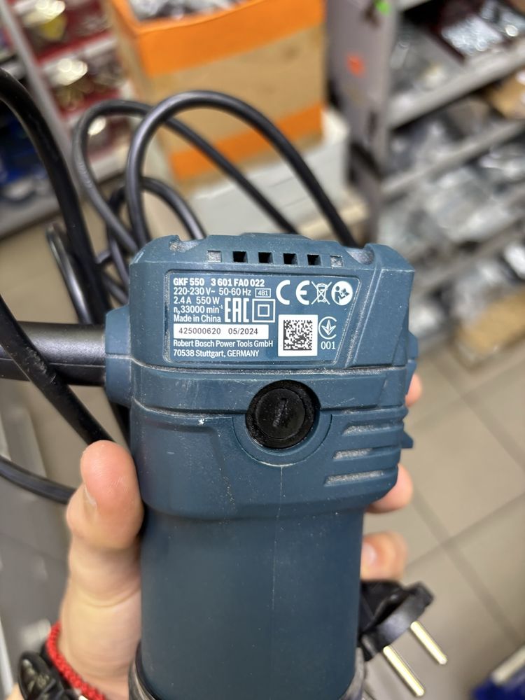 Set freză bosch professional gkf 550