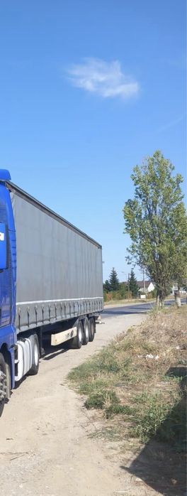 Remorca Krone prelata  2013