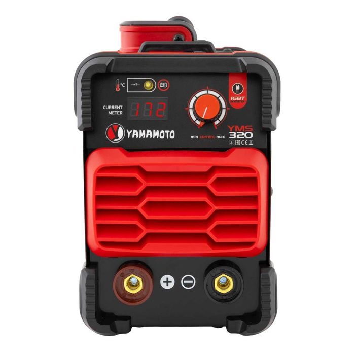 Aparat de sudură invertor Yamamoto YMS-320 – 320 A, electrozi 1,6–4 mm