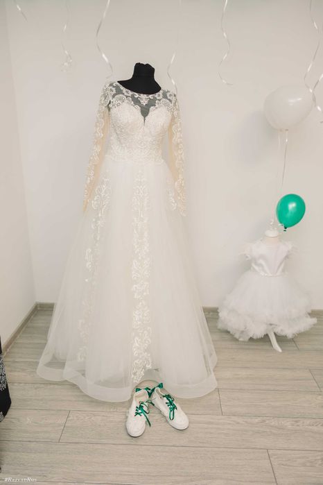 Vând rochie de mireasa