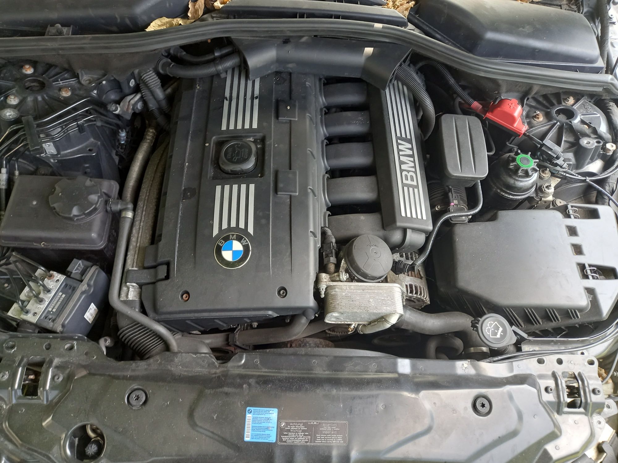 На части БМВ 530xi 272 k.c E61 Face/ BMW E61 E60 N53B30А LCI Н53