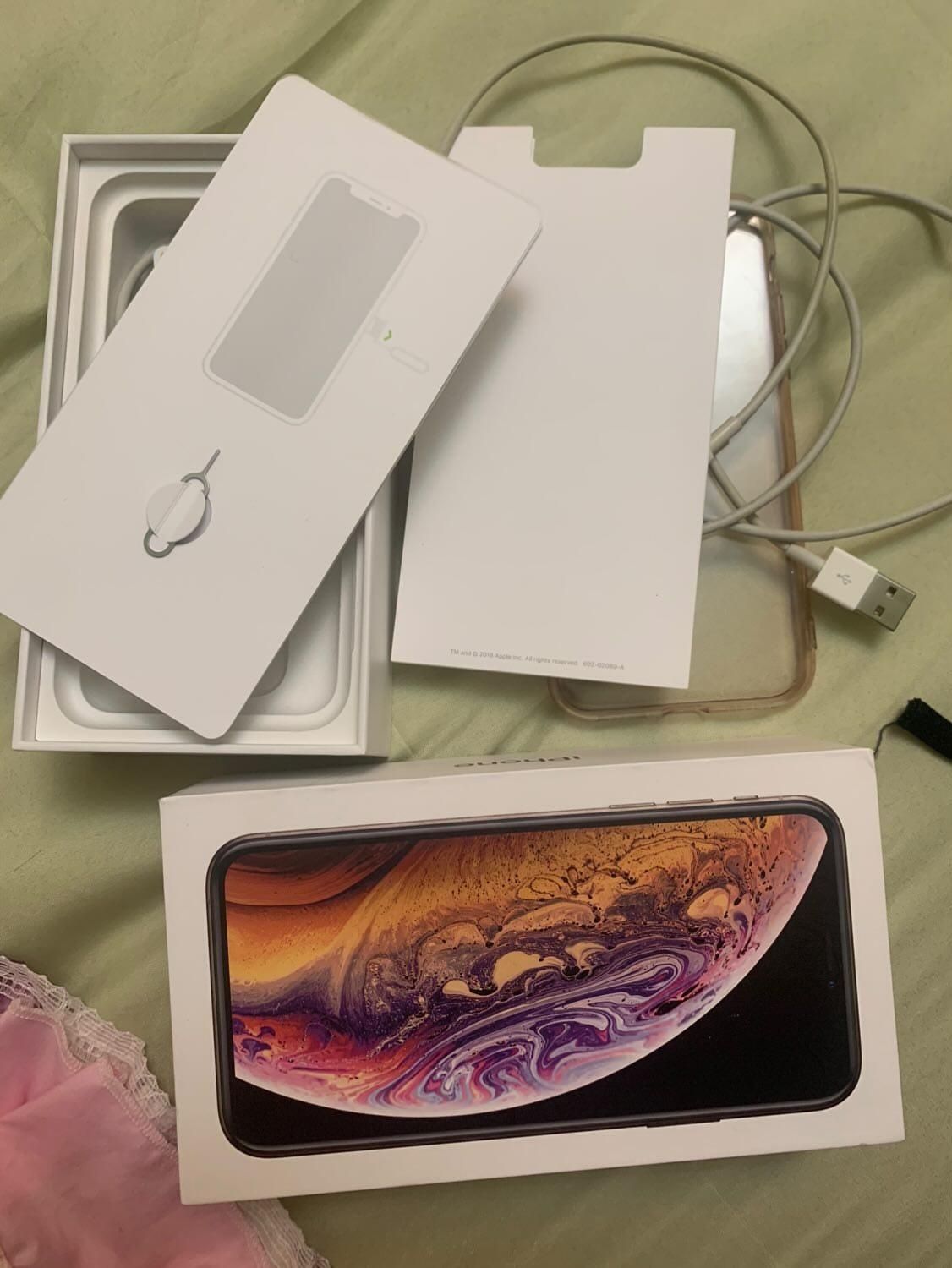 Iphone xs 256 gb