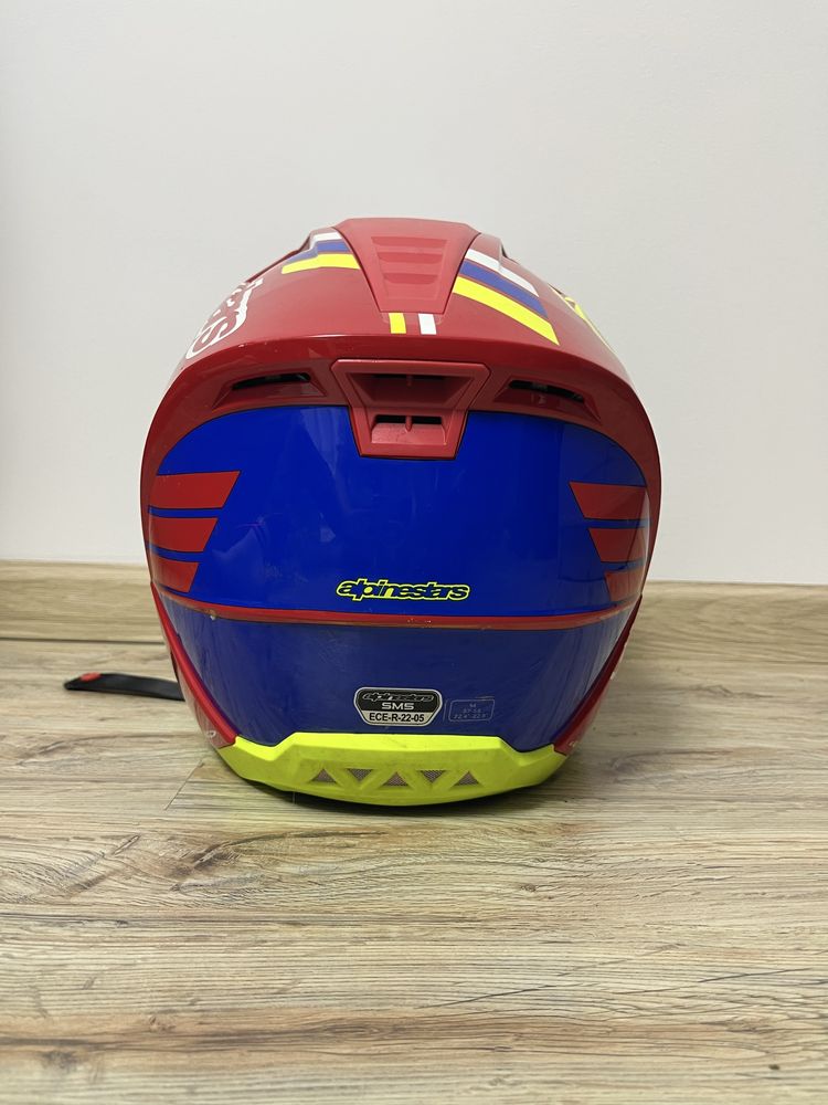 Casca cross-enduro Alpinestars Supertech M5 Action