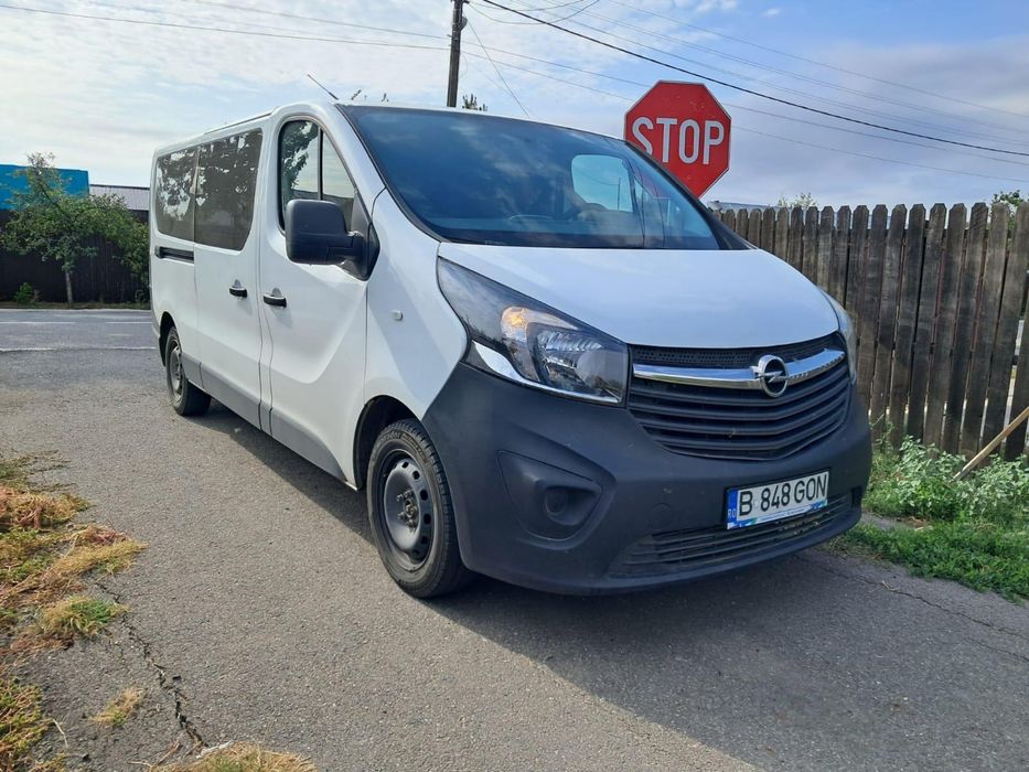 Opel Vivaro 1.6 TDI