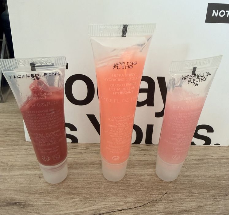 Lancome juicy tubes гланцове за устни