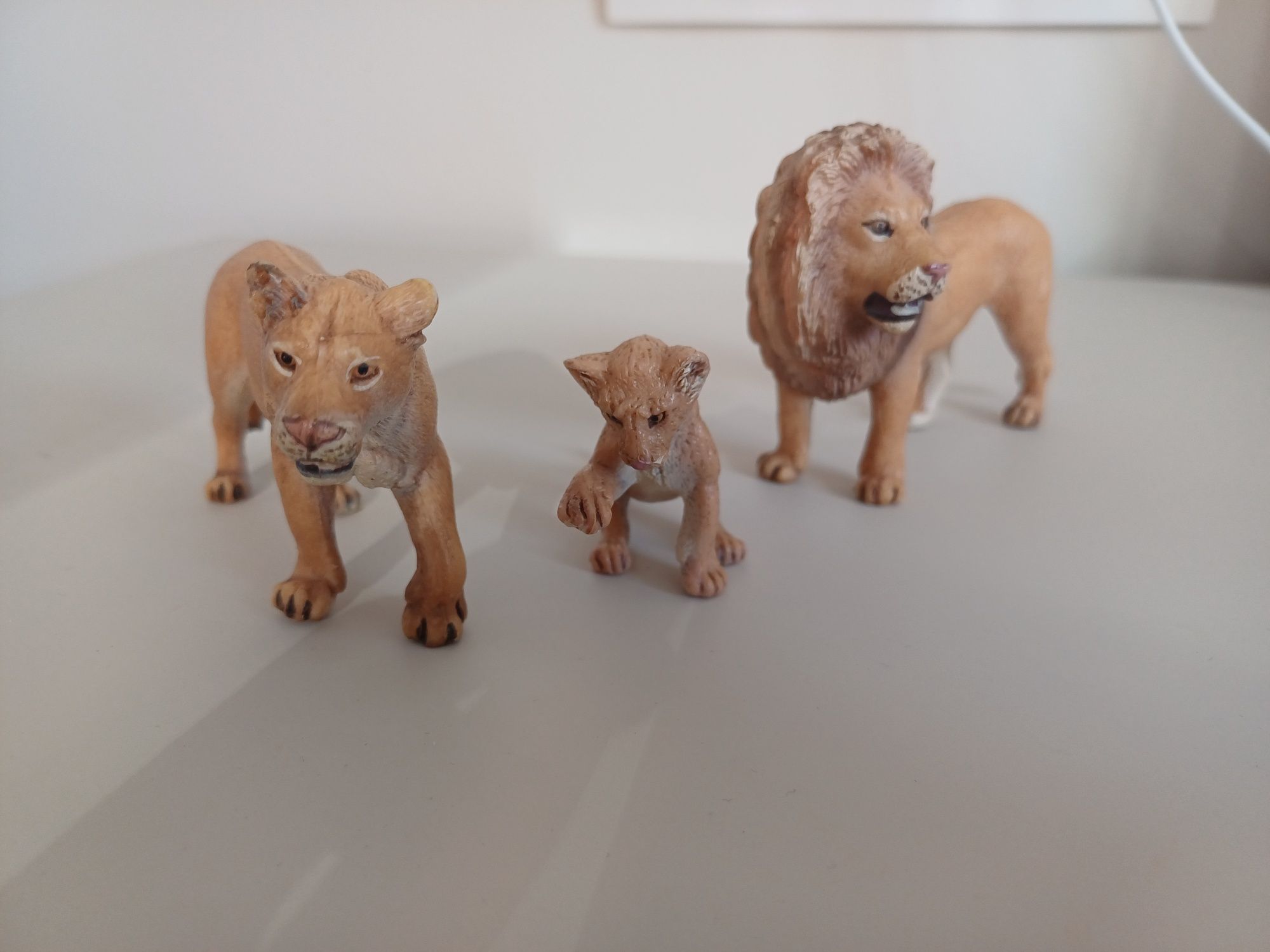 Модель семья львов