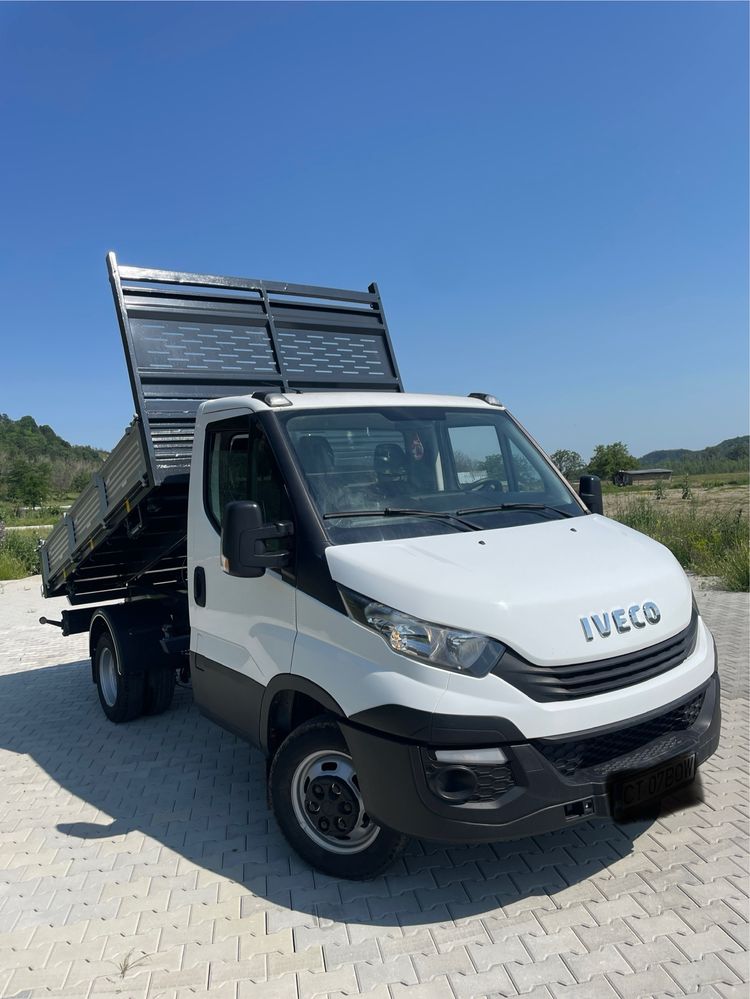 Iveco daily basculabil  35c14