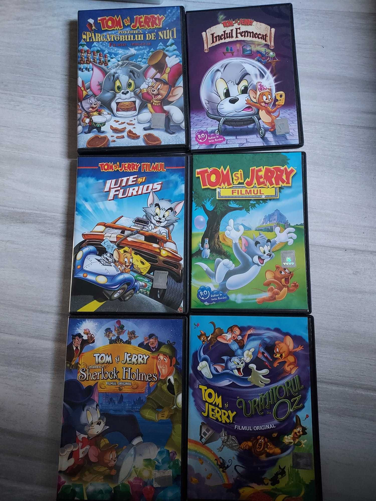 DvD Tom & Jerry filme