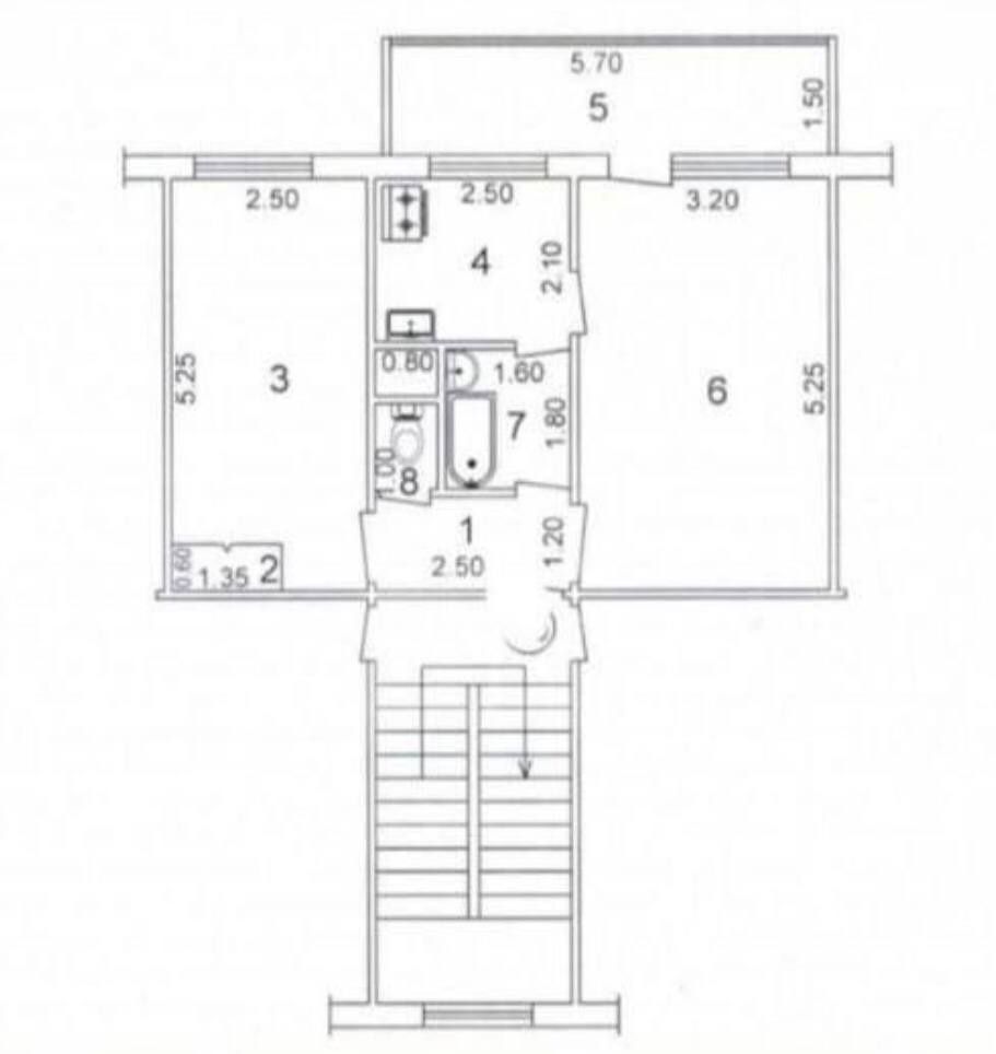 Ттз-2  разделка 2/1/4 балкон 1,5х6