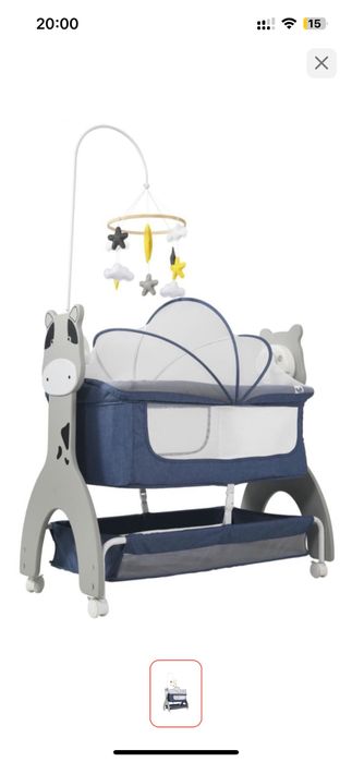 Продам кроватку