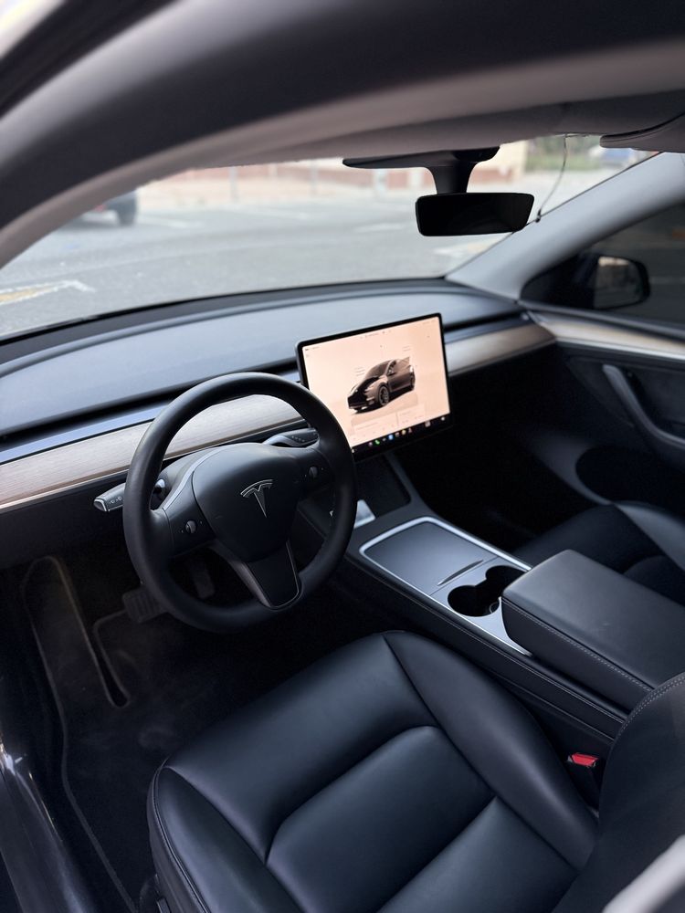 Tesla modul y dual motor