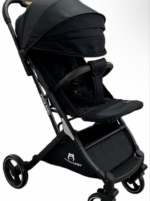 Коляска прогулочная Ining baby черный