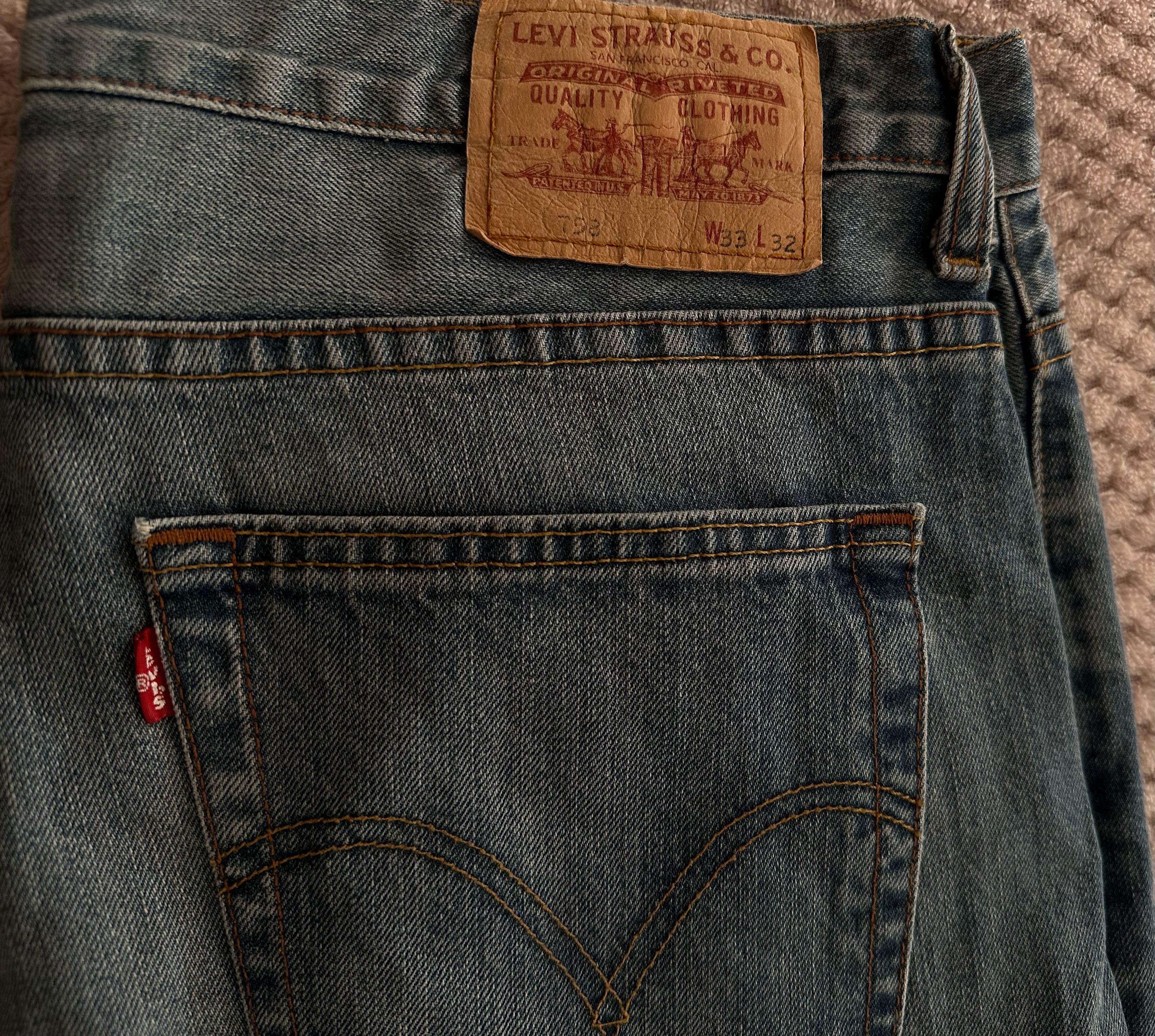 Levis Vintage 758