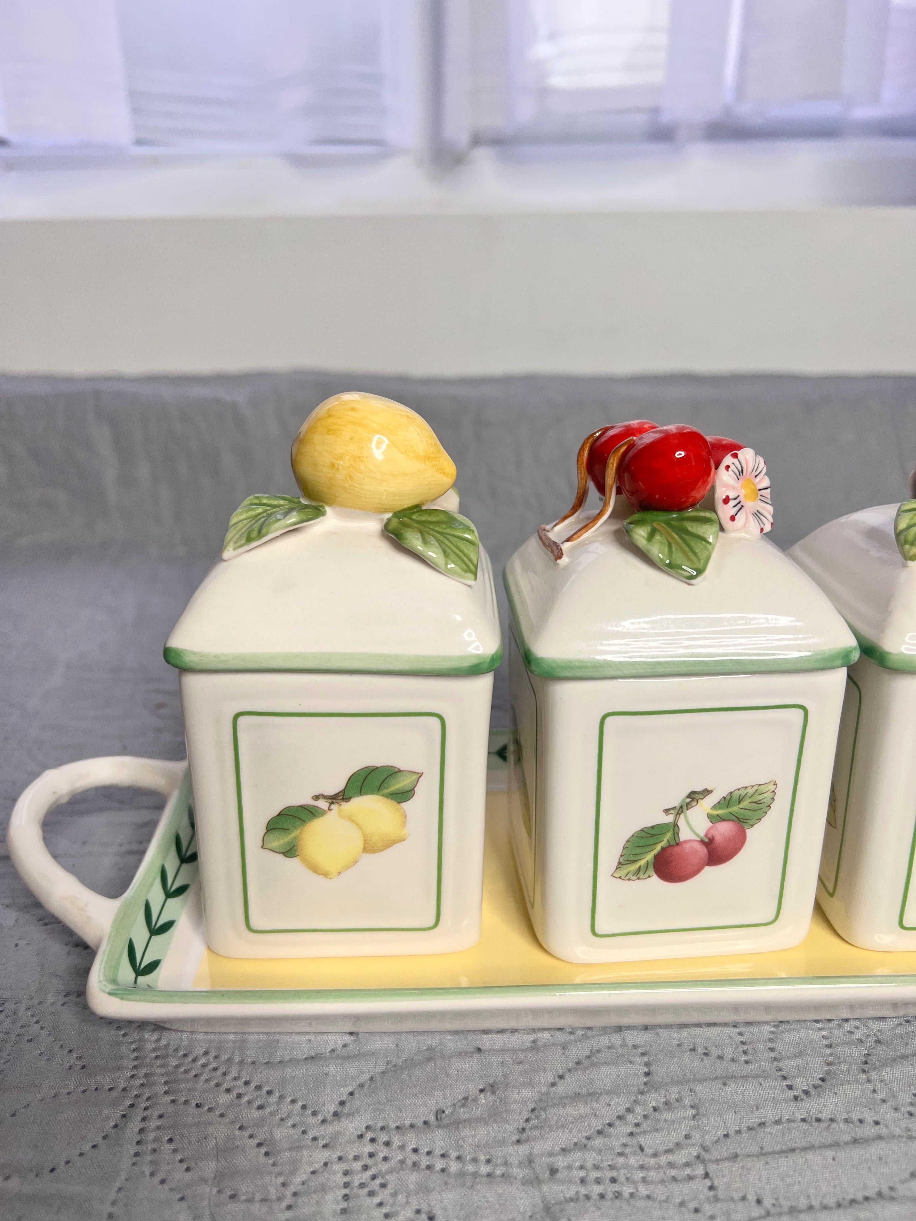 Villeroy & Boch буркани за сладко