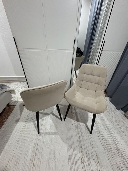 Стулья 2 шт новые