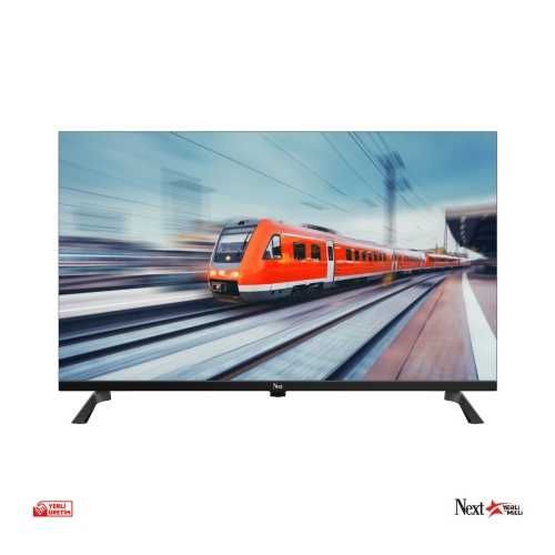 Нов безрамков лед телевизор NEXT YE-32020GFSG4 32"  HD Android