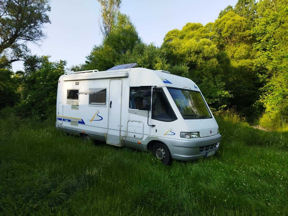 Кемпер, Fiat Ducato 2.8 JTD