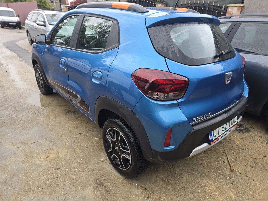 Dacia Spring 10.000 km