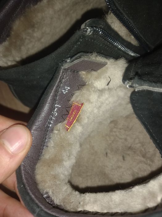 Кепка Нерпа ботинки замша