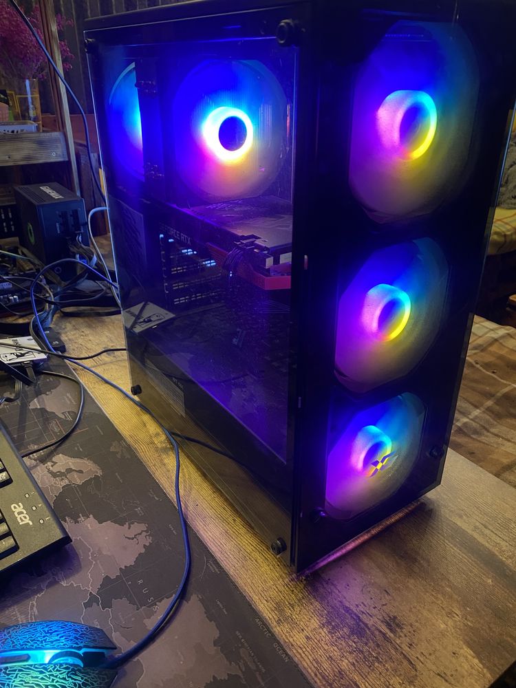 Игровой компьютер / i5 12400 / RTX 3060 / DDR4 32GB / SSD 1TB / Алматы