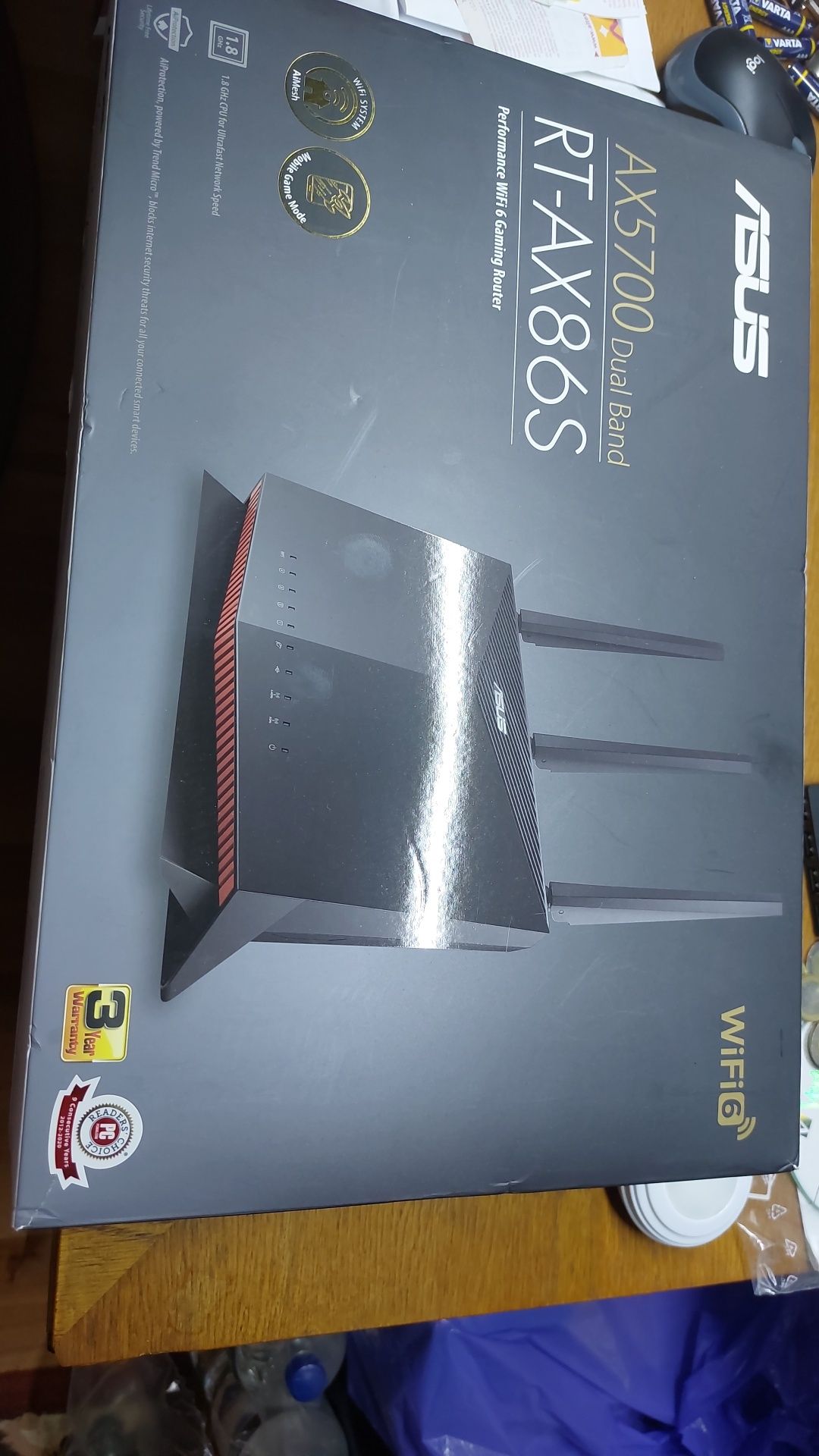 Router ASUS AX5700