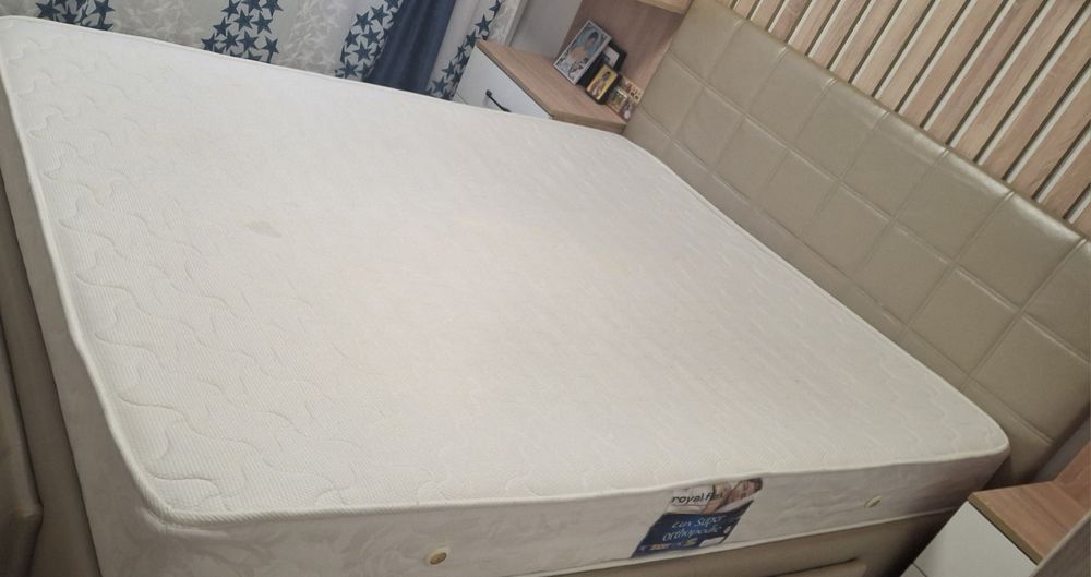 Saltea ortopedica Lux Superortopedica, Royal Flex, 160 x 200 x 22cm