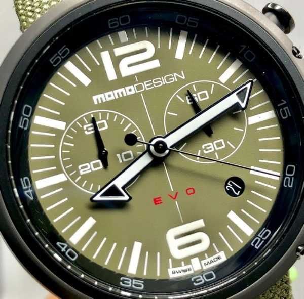 Ceas  MOMO Design EVO Chronograph  - Swiss  Made