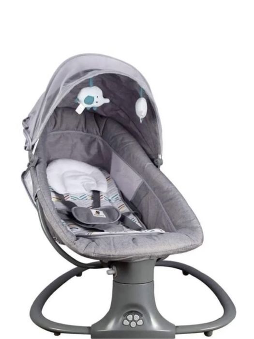 Детский Шезлонг качалка электреский