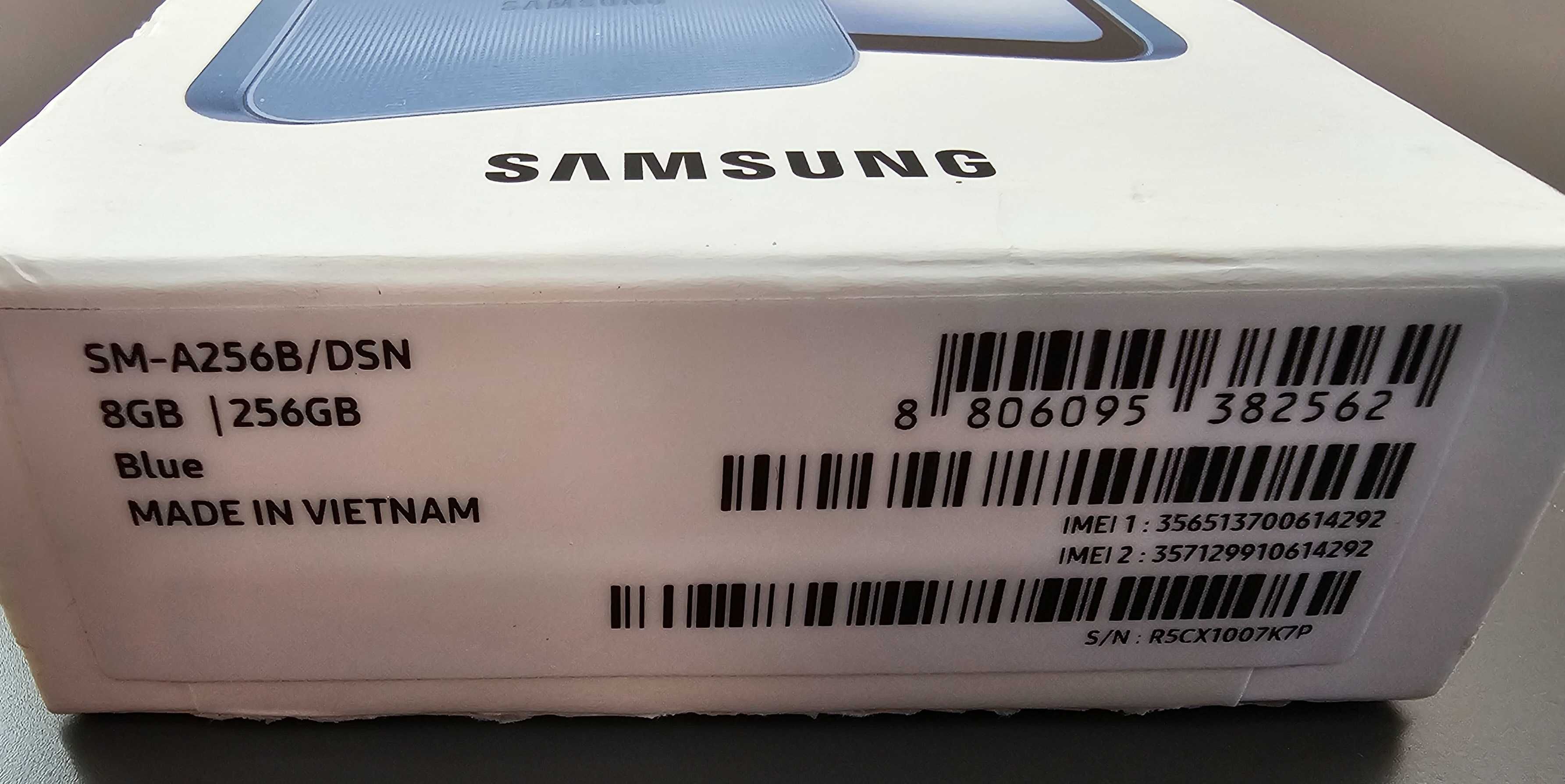 Samsung A25, 256GB, 8GB RAM,  5G, garantie